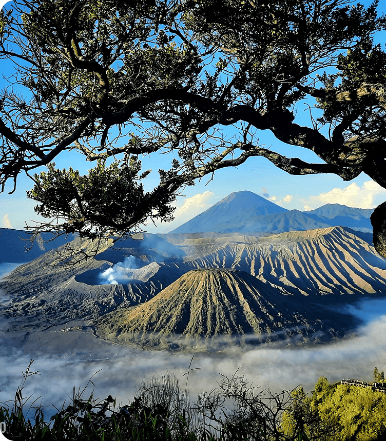 Gunung Bromo, Indonesia